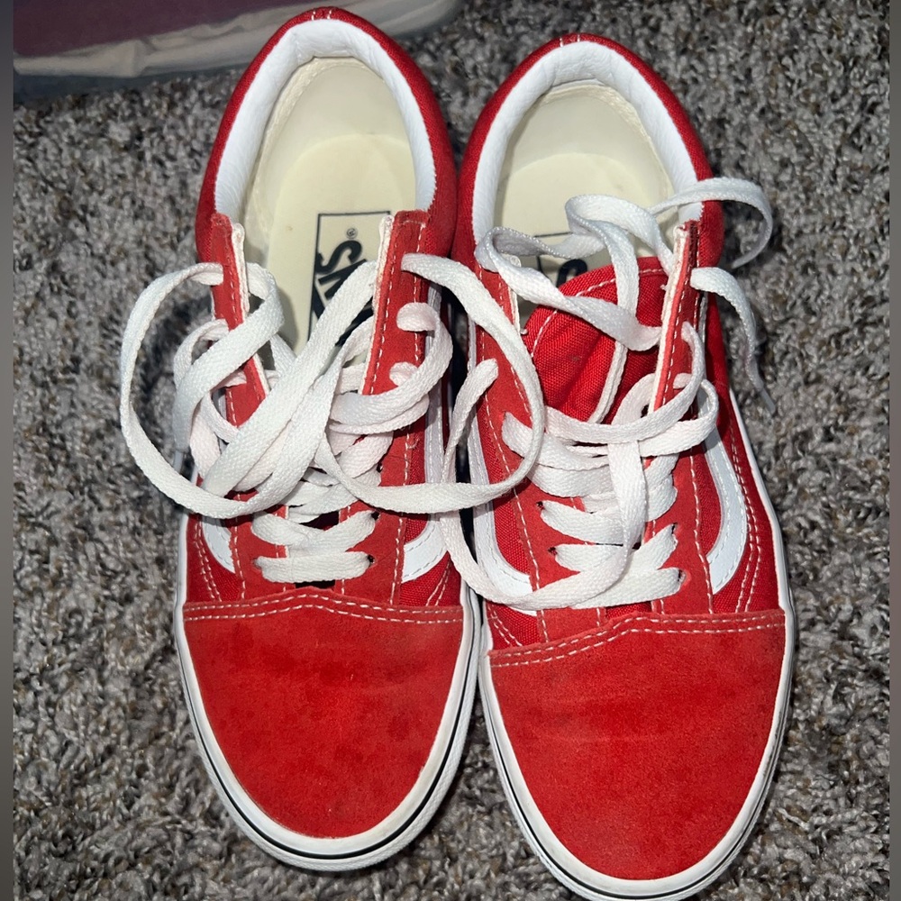 Red Vans